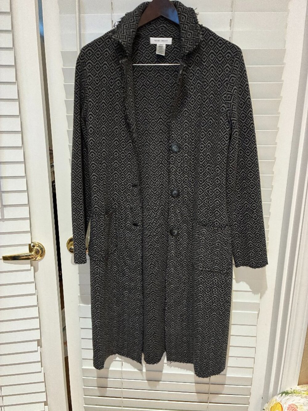 Nine West Seater Coat